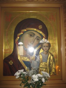 Икона "Образ Преподобной Богородицы Казанский"